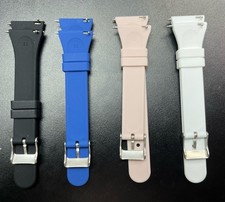 22mm Watch Band Lot (4) Fitbit Versa Sense Io...