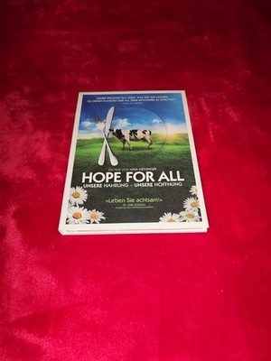 DVD Hope For All Unsere Nahrung-Unsere Hoffnung-Nina Messinger (sehr gut) W W