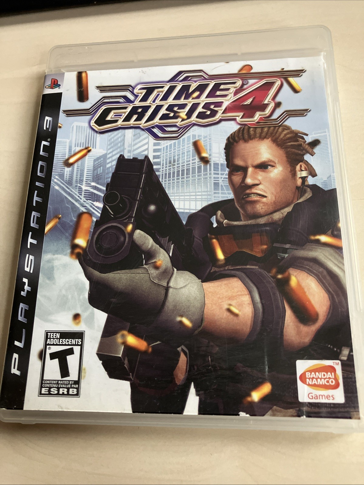 Time Crisis 4 (Sony PlayStation 3, 2007) PS3