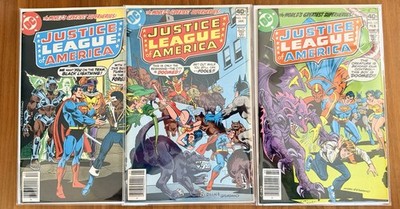 Justice League of America #173 - 183 (DC Comics 1980) F/VF - VF+