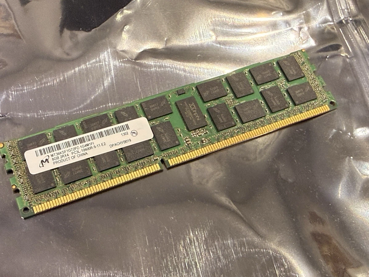Server ECC DDR3 SDRAM for sale | eBay UK