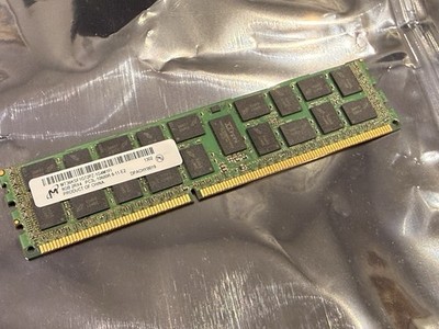 64GB (8x 8GB) Micron MT36KSF1G72PZ PC3L-10600R 2Rx4 ECC Reg Server RAM Speicher