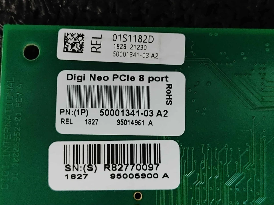 Digi Neo 50001341-03 PCle 8 puertos Foto 2 de 4