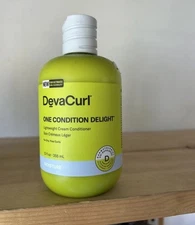 DevaCurl One Condition Delight LightWeight Cream Conditioner 12 oz