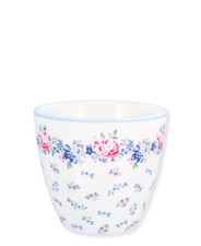 GreenGate Laura Latte Mug NEW UK stock small plant pot SALE RRP £15 discontinued