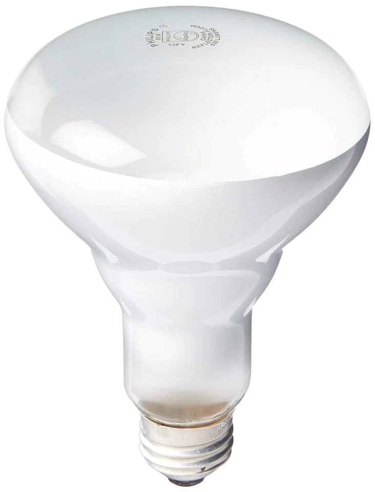 Philips Soft White Indoor Flood Light Bulbs Br30 4 Count Dimmable Light Bulbs - Image 4 of 4