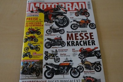 4) Motorrad 25/2019 - Yamaha Tracer 900 GT mit 11 - Norton Atlas 650 Nomad mit