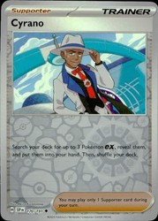 Cyrano 170/191 Surging Sparks Reverse Holo