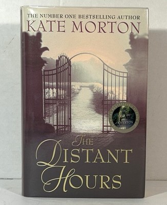 The Distant Hours by Kate Morton 2010 SIGNED Hardcover 1st UK LTD ED #132/250