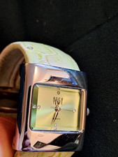 OSCO TIME Damen Armbanduhr Quarz rechteckig E...