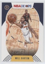 2020-21 Panini NBA Hoops Will Barton #129 w7v