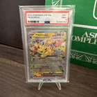 PSA 9 2024 Pokemon SSP EN Pikachu EX 057/191 Surging Sparks