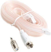 Indoor FM Radio Antenna for Stereo Receiver, F Type Male Dipole Stereo Antenna f