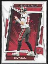 2022 Panini Rookies & Stars #91 Tom Brady Red
