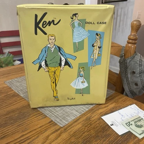Vintage Ken Doll Case 1961 Estate