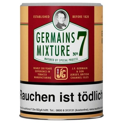 Germains Mixture No.7 Pfeifentabak 200g Dose