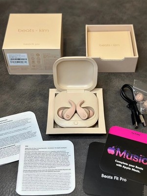 Beats by Dre x Kim Kardashian Fit Pro Beige Bluetooth Kopfhörer OVP