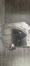 Radnor Products MasterGage MG8 Cam Type Weld Gage Stainless Steel Mfg. #64002358