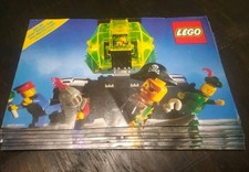 ⭐(1×)Lego Pirates Castle Town English 1991 Small Catalog⭐