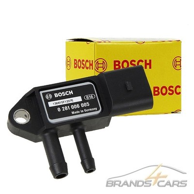 BOSCH ABGASDRUCKSENSOR SENSOR ABGASDRUCK FÜR VW TOUAREG 7L 7P 3.0 4.2 TDI BJ 04-