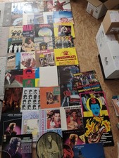 44 SCHALLPLATTEN- VON PROGRESSIVE ROCK BIS ROCKIN ROLL