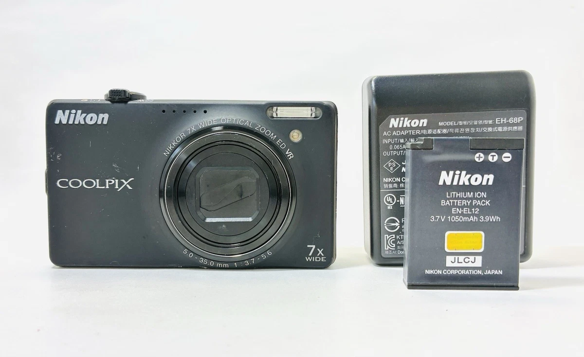 Nikon COOLPIX Nikon Coolpix S6000 Digital Cameras for sale | eBay