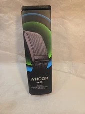WHOOP 4.0 Wearable Health, Fitness & Activity, Onyx Superknit/Band/Battery Pack