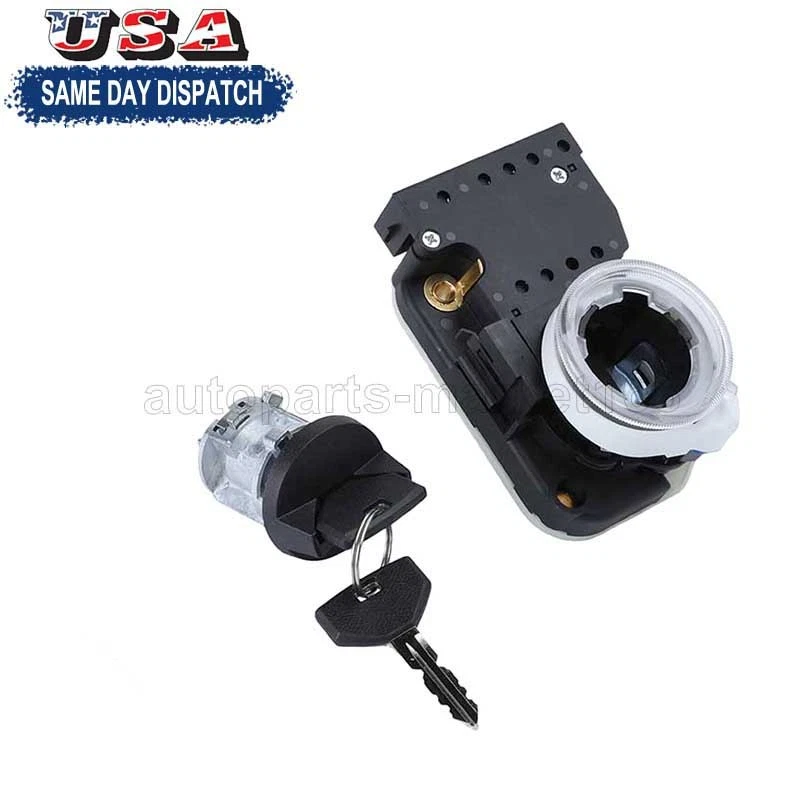 Ignition Lock Switch Set For 1997-2002 Ram 1500 2500 3500 Truck Dodge Viper New - Image 2 of 4