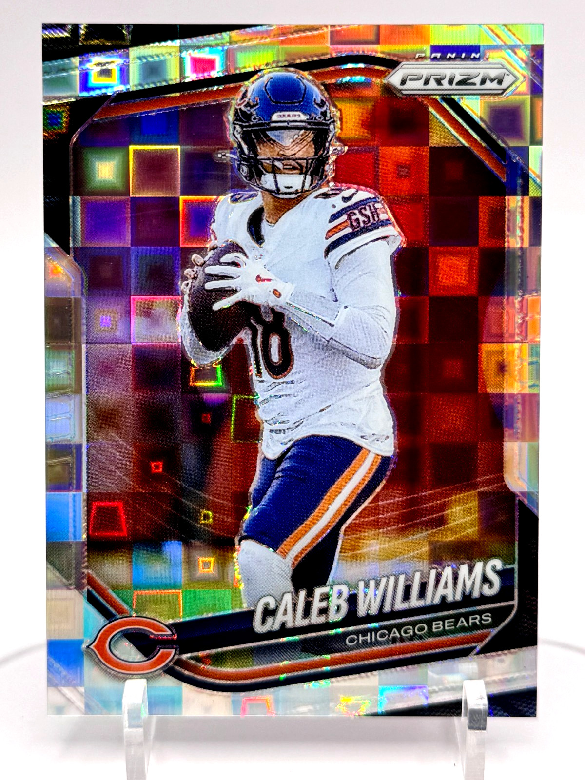 2025 Panini Prizm Caleb Williams Pandora Prizm /400 Bears #124