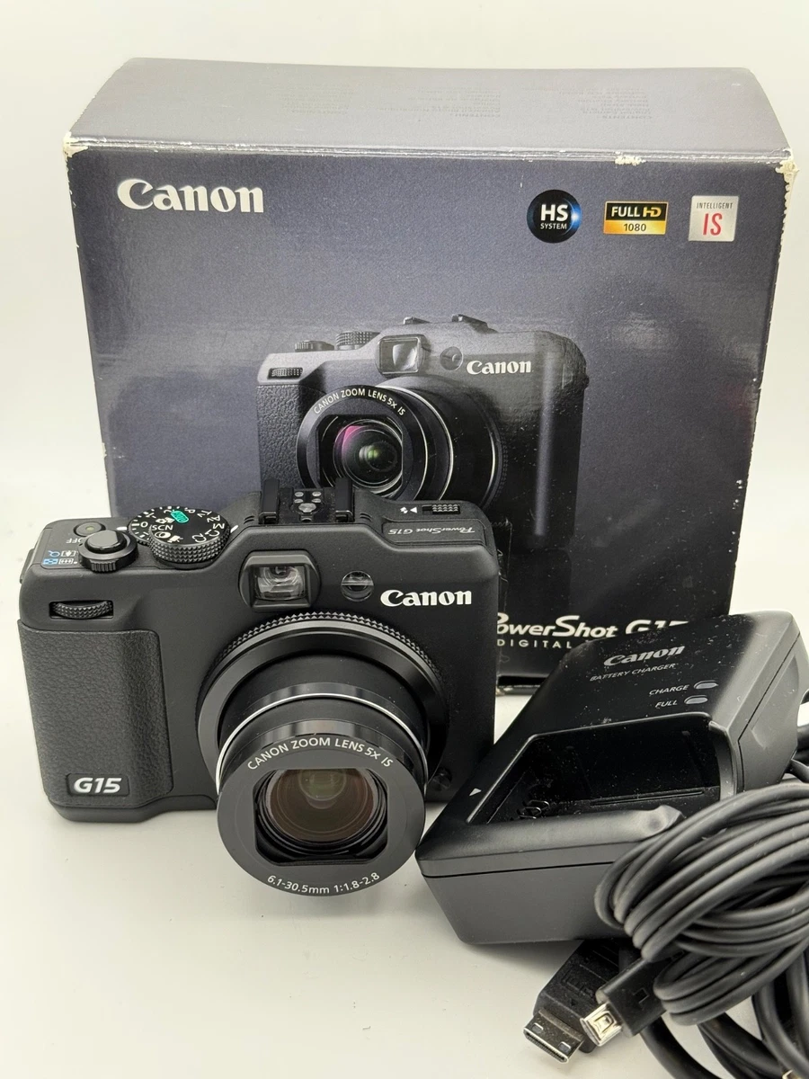 佳能PowerShot g15 数码相机| eBay