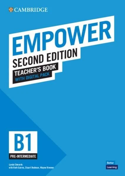 Empower Second edition B1 Pre-intermediate Teachers Book with Digital Pack - Bild 1 von 1