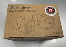 Kasa Smart Plug HS103P2, Home Wi-Fi Outlet Works with Alexa, 2-Pack 