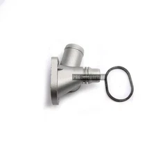 Aluminium Coolant Water Outlet Flange For Audi  Passat Seat Skoda 06B121132A