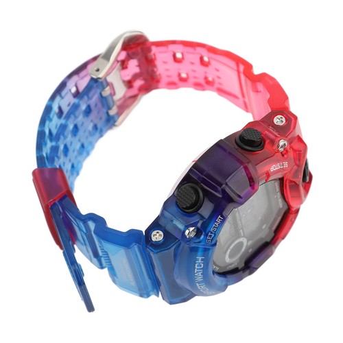 Reloj Digital Luminoso Redondo A Prueba de Agua Multifunción Cuenta Regresiva Electrónico FFW - Imagen 17 de 24