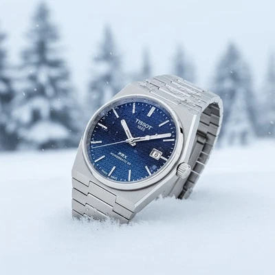 Tissot PRX Powermatic 80 40mm - Blau  T137.407.11.041.00 NEU / OVP🔥 - Bild 1 von 4