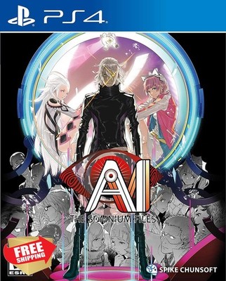 Spike Chunsoft AI Somnium Files Day One PS4