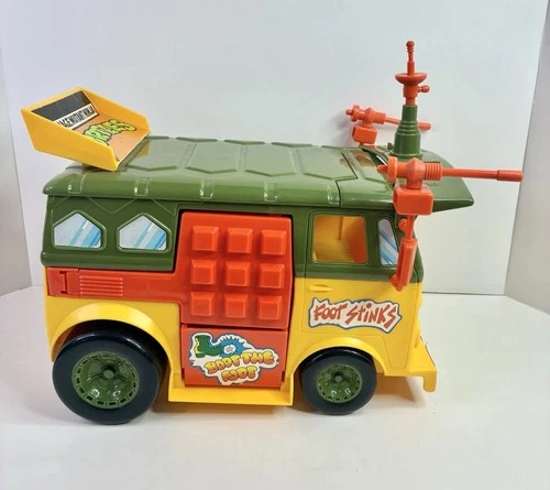 VTG 1989 TMNT Teenage Mutant Ninja Turtles Party Wagon Van *ISSUES READ*