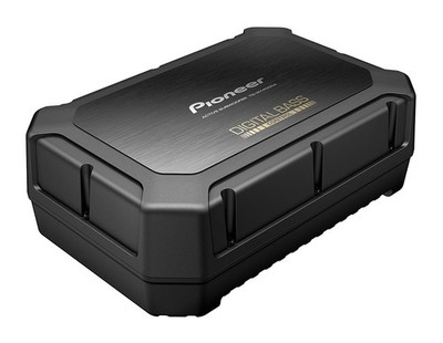 PIONEER TS-WX400DA - Auto Aktiv Unterbau Gehäuse Subwoofer - 250 Watt MAX