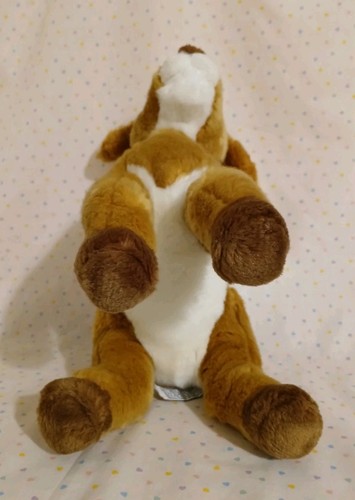 Juguete de peluche vintage Aurora World ciervo cervatillo marrón blanco 9" - Imagen 5 de 7