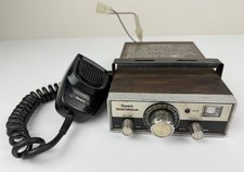 Rare Vitg. Sears Roadtalker 40 3 Knob CB Radio CM 2378SA UNTESTED as is.