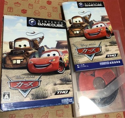 GameCube Cars THQ Disney Pixar