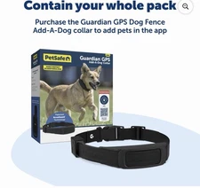 PetSafe Guardian WIRELESS GPS 2 Dog Fence System PIF00-17933 Electric Instant