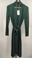 Quince Green Basic Sleeved Dress XS