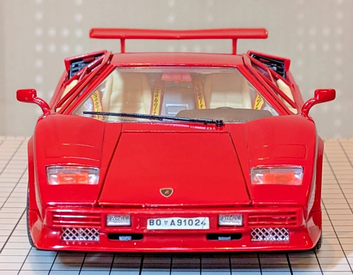 Lamborghini Bburago Gold 1:18 Scale Diecast & Toy Vehicles for