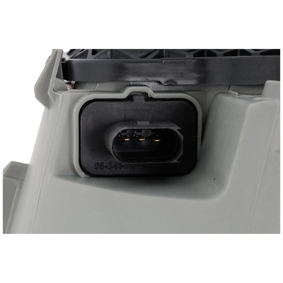 For Volkswagen Beetle Convertible/Hatchback 1998-2005 Headlight Driver Side DOT Foto 3 de 4