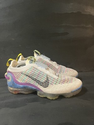 Nike Air VaporMax 2020 Flyknit Shoes Mens Size 10 Multicolor CJ6741-001