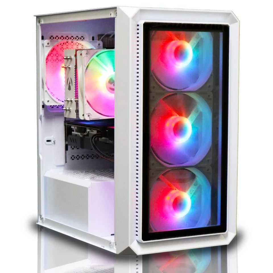 Gaming PC Bundle Intel i7 14700KF 64GB DDR5 4TB M.2 16GB RTX 5070 Ti Windows 11 - Image 2 of 4