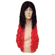 Long oz man wig