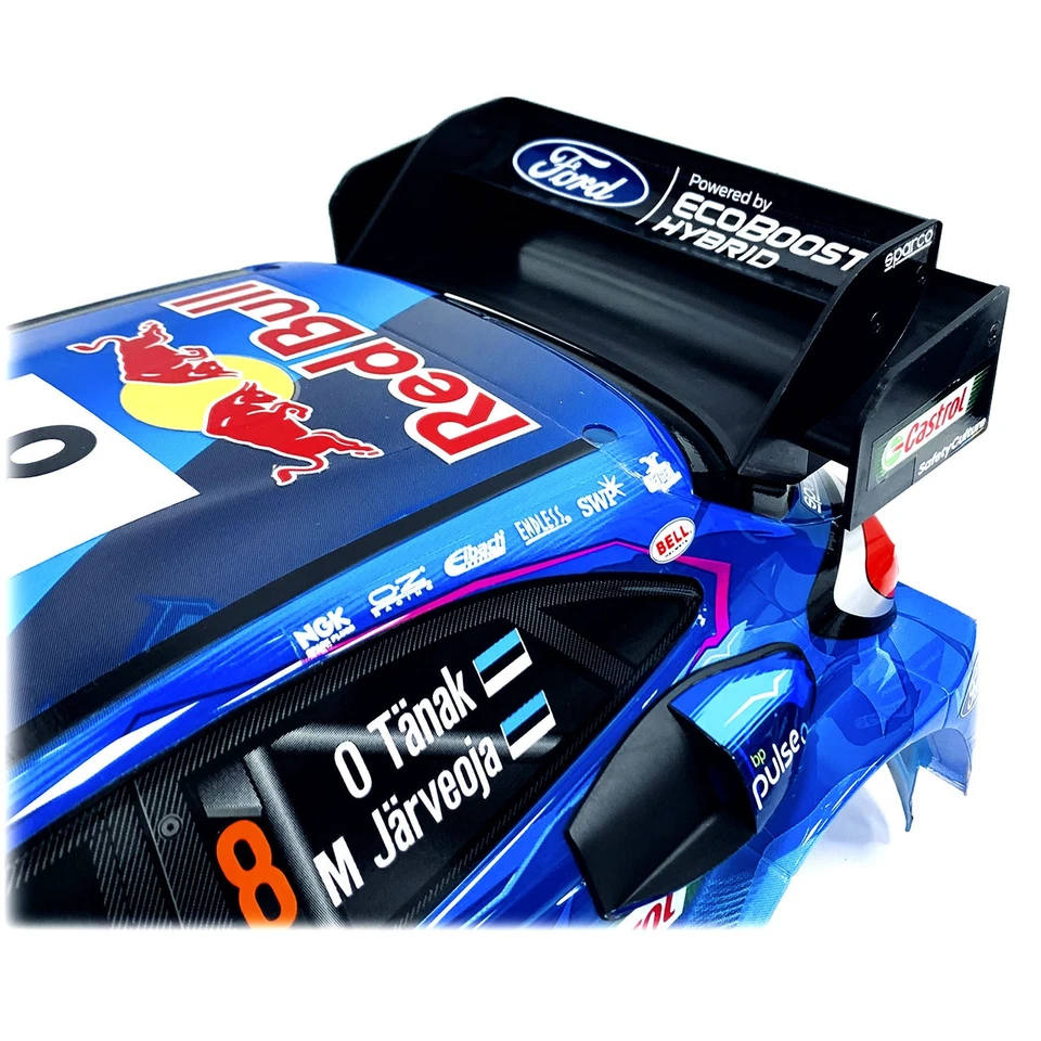 CEN M-Sport Ford Puma Rally RTR 1/8 GC8999 Brushless RC-Auto - Bild 4 von 4