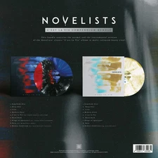 Novelists - C'est La Vie + Instrumental [New Vinyl LP] Black, Blue, Colored Viny